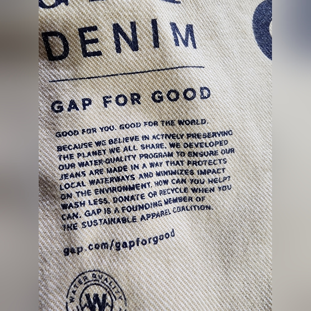 Gap Mens jean jacket - Picture 14 of 16